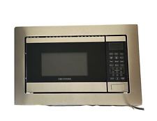 Greystone RV Camper Microwave 0.9 Cu Ft With Trim Ring Stainless Model #GSMW09S picture