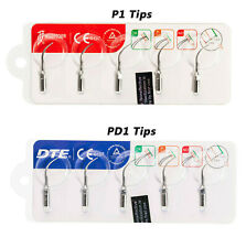 5PCS Woodpecker DTE Dental Ultrasonic Scaler Tips for SATELEC EMS Handpiece picture