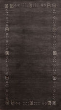 Stylish and Durable Gabbeh Accent Rug Hand-knotted Wool 3x5 ft. picture
