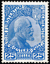 Liechtenstein Stamps # 3 MNH XF Scarce A Rarity Scott Value $325.00 picture