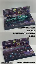 [F1 SPARK BACKGROUND] /2023 / FERNANDO ALONSO [Aston Martin AMR23] / 1:64 picture
