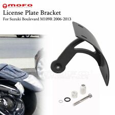 Curved License Number Plate Tag Bracket For Suzuki Boulevard M109R 2006-2013 12 picture