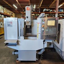 HAAS SUPER MINI MILL MFG 2007 10K RPM, NEW SPINDLE, AUGER, RUNS GREAT, VIDEO picture
