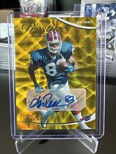 2023 Panini Prestige Andre Reed #29 Xtra Points Premium Gold Auto #’d40/50 Bills picture
