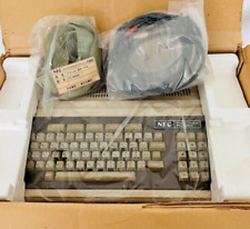 NEC PC-8001 Home Computer Keyboard Vintage Confirmation of electricity picture