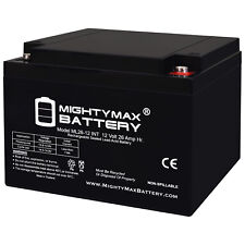 Mighty Max 12V 26AH INT Replacement Battery Compatible with Amigo SmartShopper picture