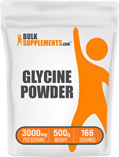 BulkSupplements Glycine Powder - Build Lean Muscle - 3000 mg Per Serving picture