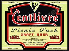 Centlivre Picnic Pack Beer Label 18
