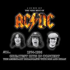 AC/DC The Very Best of AC/DC: 1974-1996 Greatest Hits in Concert (CD) Album picture