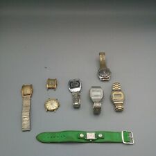 Vintage Watch LOT Bulova 10k RGP-Timex Wind-Spencer 10k RGP 17 Jewels Etc.. picture