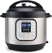 Instant Pot Duo Stainless Steel 7-in-1 Electric Digital Pressure Cooker - 3QT picture