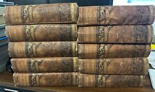 Set of 10 Charles Dickens Illustrated Books Belford, Clarke & Company READ picture
