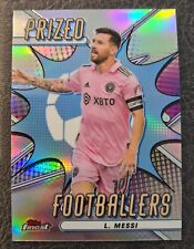 2023 Topps Finest MLS Prized Footballers Lionel Messi Inter Miami CF #PF-17 picture