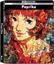 New Steelbook Paprika Limited Edition (UHD / Blu-ray + Digital) picture