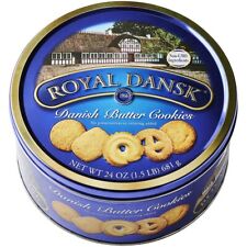 Royal Dansk OFX53005 Danish Butter Cookie - 24oz picture