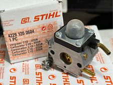 STIHL OEM ZAMA CARBURETOR 4229 120 0604 C1Q-S55B SH85 D BG65 BG55 C KAT picture