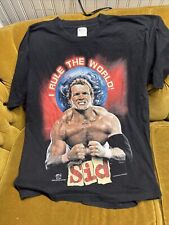 Rare Vintage 90s Sycho Sid Vicious WCW WWF NWO I Rule The World Murina XXL 1996 picture