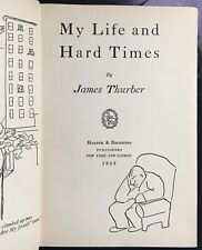 RARE 1933 1st Edition JAMES THURBER 