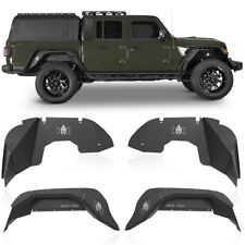 4Pcs Spartan Front & Rear Inner Fender Liners Fit 2020-2024 Jeep Gladiator JT picture