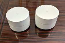2x Google WiFi AC-1304 1200Mbps Wireless Mesh Router AC1200 NO ADAPTERS picture