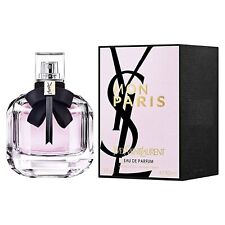 Mon Paris by Yves Saint Laurent Eau De Parfum 3oz 90ml Perfume For Women New picture