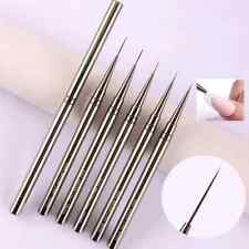 6/9/12/15/18mm Nail Liner Brush Draw Lines Stripe Paint Flower Pen Manicure Tool picture