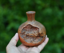 Hap Sakwa  vintage  (unmarked- unsigned) California Wood Vase picture