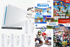 Discounted - Authentic Nintendo Wii Console + Pick Game + Gamecube compatible picture