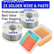 63-37 Tin Rosin Core Solder Wire For Electrical Soldering Sn60 Flux 0.1mm 0.8mm picture