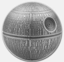 2024 Niue 100 gram Silver Star Wars Death Star Sphere Antiqued picture