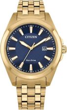 Citizen Men's Eco-Drive Classic Peyton Watch, 3-Hand Date, Sapphire Crystal NIB picture