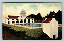 Saginaw MI-Michigan, Mershon Whittier Natatorium, c1911 Vintage Postcard picture