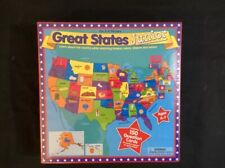  Great States Junior Board Game pre-owned, original packaging  Used  picture