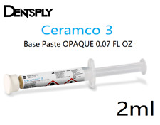 5 x Dental Ceramco3 Base Paste Opaque 2ml 0.07fl oz. by DENTSPLY SIRONA picture