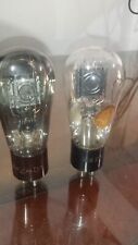 Tested NOS Matched Pair RCA UX-245 GLOBE BALLOON 45/145/245/345 Tube TV-7 LOT A+ picture