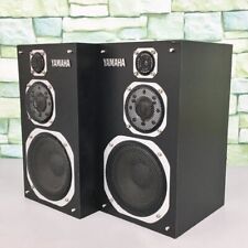 YAMAHA NS-1000MM Speaker Black Pair  (2 unit) sound output confirmed [Excellent] picture