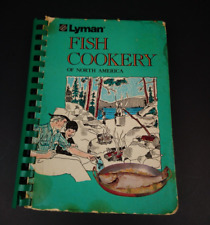 VTG 1974 Lyman Fish Cookery Of North America Cookbook picture