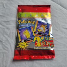 Pokemon Action Flipz Premier Edition 4 Card 1999 SEALED Nintendo Artbox Unopened picture