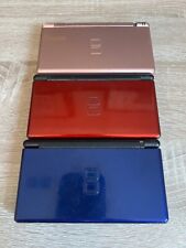 THREE (3) NON-WORKING FOR PARTS (Pink/Blue/Red) Nintendo DS Lite Game Systems picture
