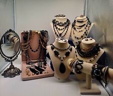Estate Sale Jewelry Vintage To Now Pearls, 925, Rhinestones & More 57 Pcs 3+lbs picture