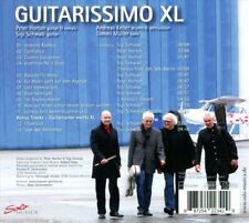 SIGI SCHWAB/PETER HORTON - GUITARISSIMO XL [DIGIPAK] NEW CD picture