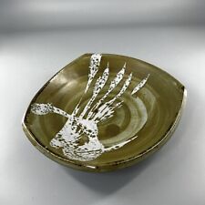 Mid-Century Joel Edwards Studio Art Pottery Stoneware Ceramic Bowl Tray Voulkos picture