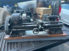 MACHINIST TOOL LATHE Atlas # 612 Jewelers Lathe With Motor & Power Swich  b picture