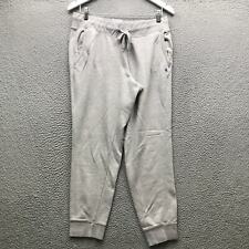 Champion Authentic Jogger Sweatpants Women's Medium M Embroidered Heathered Gray picture