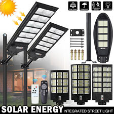 990000000000LM 2000W Watts Commercial Solar Street Light Parking Lot Road Lamp picture
