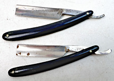Vintage Henrie Clauss Straight Razors - Lot of 2 - Germany picture