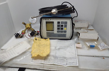TELEDYNE MAX 5 COMBUSTION EFFICIENCY ANALYZER MONITOR W/ Case + Hose Guage etc. picture