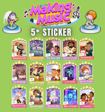 MONOPOLY GO 5 STAR STICKERS  -⚡FAST DELIVERY⚡ picture