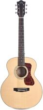 Guild Westerly Jumbo Junior Mini Jumbo Acoustic Electric Flame Maple Guitar picture