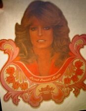 FARRAH FAWCETT CHARLIES ANGELS VINTAGE 1970's CLASSIC IRON ON TRANSFER NICE, B-7 picture